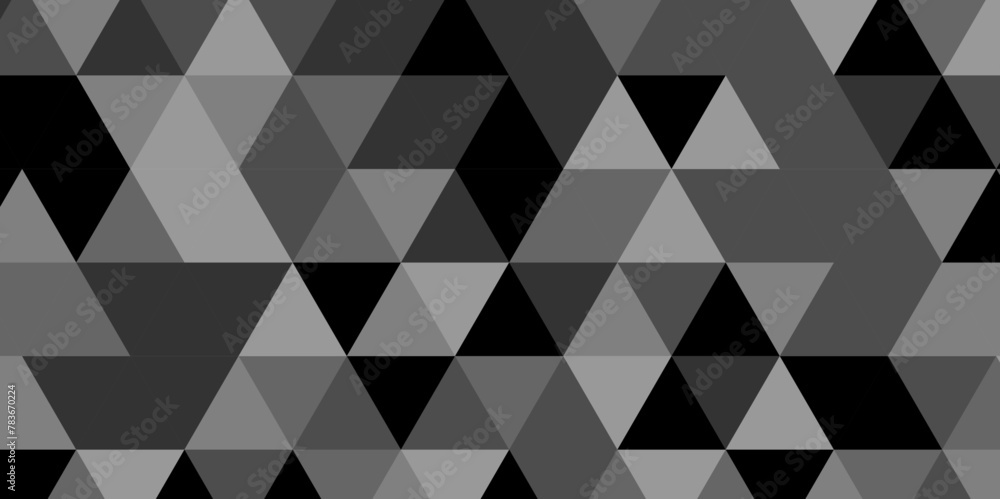 Modern abstract geometric polygon background. Abstract polygon triangle background vector illustration. Gray and black Polygon Mosaic Background. Modern abstract geometric polygon background. Abstract polygon triangle background vector illustration. Gray and black Polygon Mosaic Background.