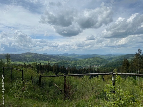 widoki górskie