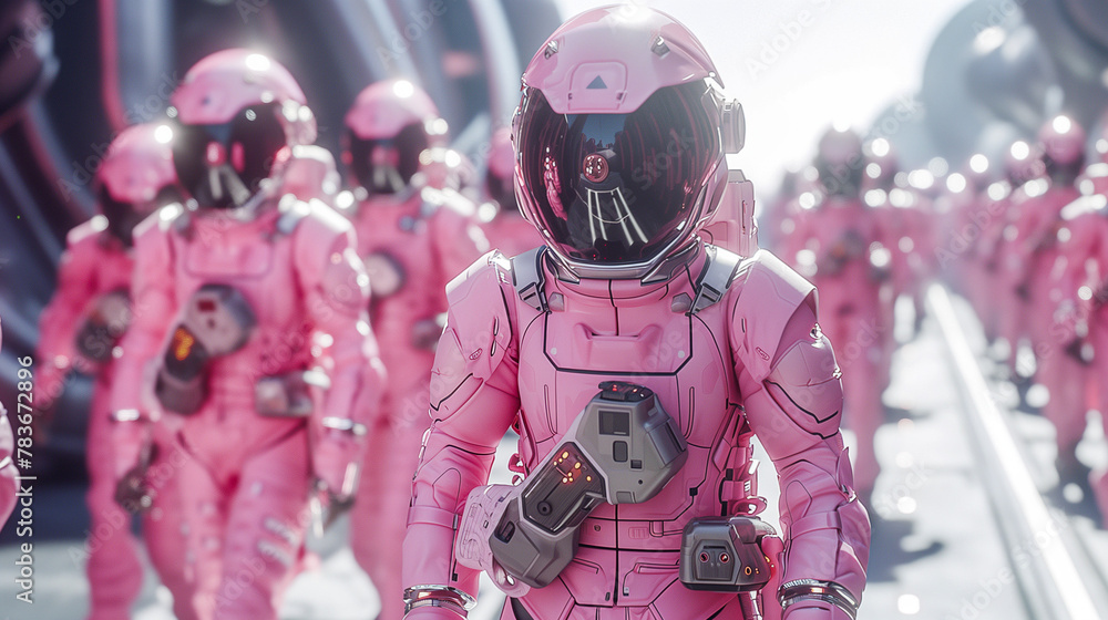 Modern Women Empowered by Technology. Equality, Diversity, Leadership, Teamwork, Professional Career Success. Courage, Strength, Motivation. Cyber Space Suits, Science, Progress, Activism, Feminism Modern Women Empowered by Technology. Equality, Diversity, Leadership, Teamwork, Professional Career Success. Courage, Strength, Motivation. Cyber Space Suits, Science, Progress, Activism, Feminism