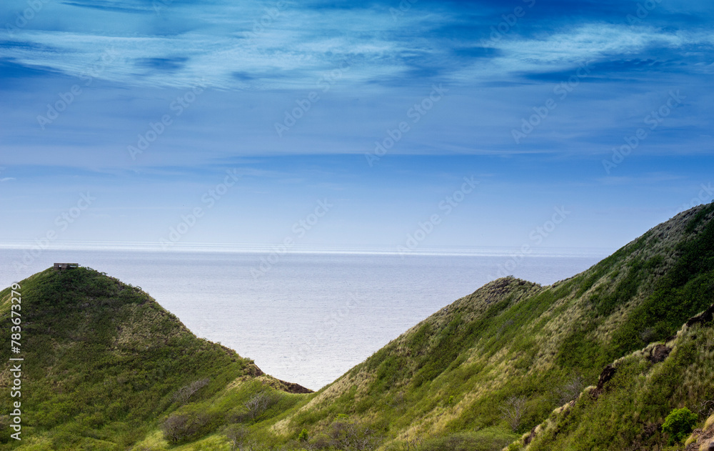 Fototapeta premium view from the mountain