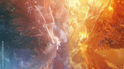 Divine Messengers: The Majestic Archangels.