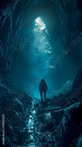 Brave Explorers Descend into Captivating Subterranean Realms Embarking on an Adventure Filled with Intrigue and Wonder