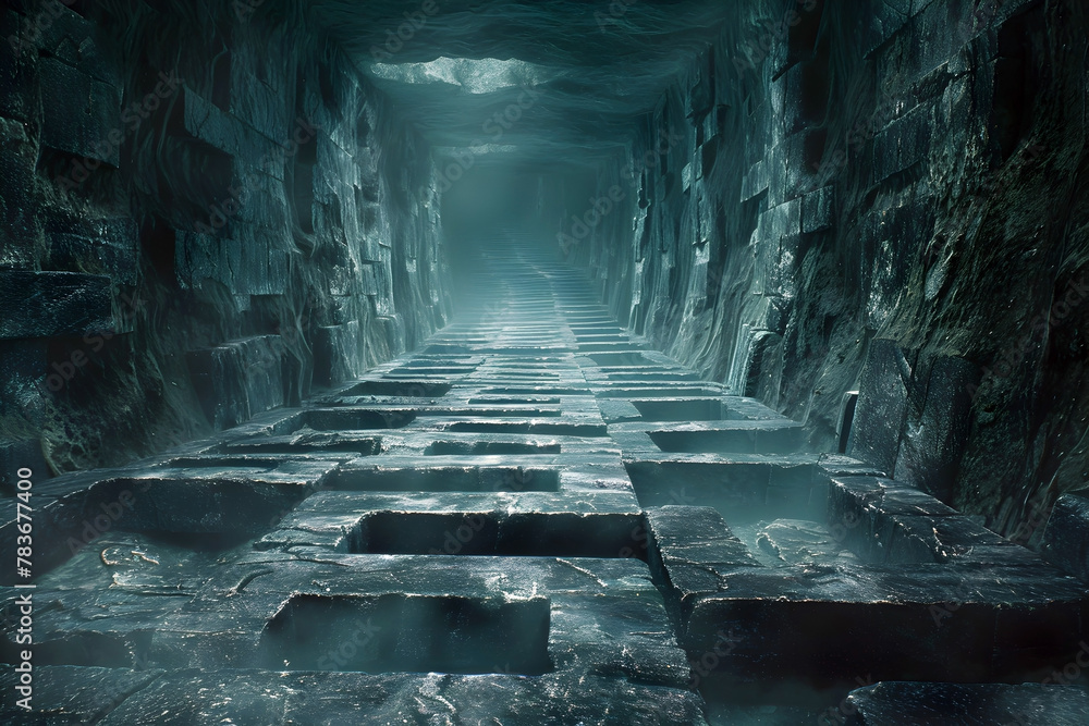 Delving Into the Depths of an Enigmatic Underground Labyrinth A 