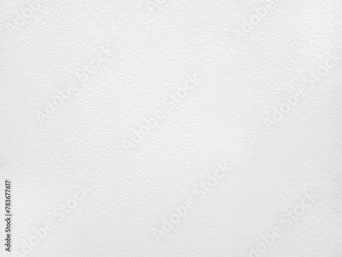 New white paint on concrete wall background, Suitable for Backdrop and Mockup.