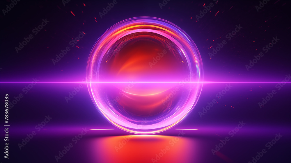 A beautiful crystal ball scene material
A beautiful crystal ball scene material
