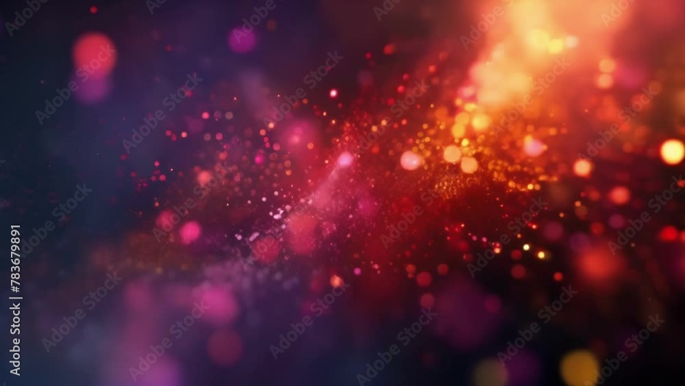 A symphony of colors and glittery sparkles come to life in this explosive footage. A symphony of colors and glittery sparkles come to life in this explosive footage.