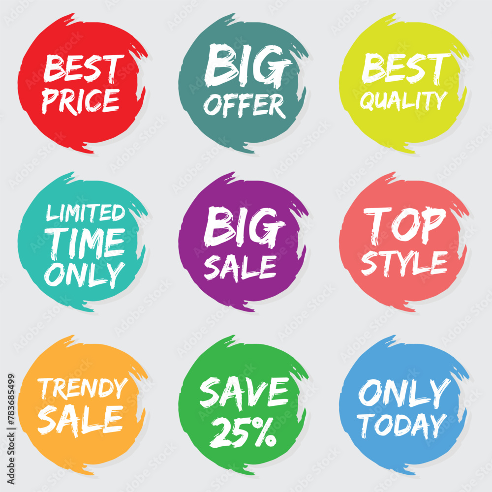 Set of talk bubble text, chat box, in retro style with drawing elements on a color background. Stickers emoji and other things. Text block in doodle balloon and message window. Set of talk bubble text, chat box, in retro style with drawing elements on a color background. Stickers emoji and other things. Text block in doodle balloon and message window.
