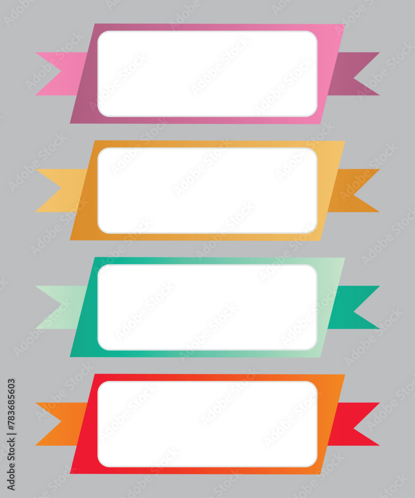 Infographic vector elements for business illustration in modern style. Infographic vector elements for business illustration in modern style.