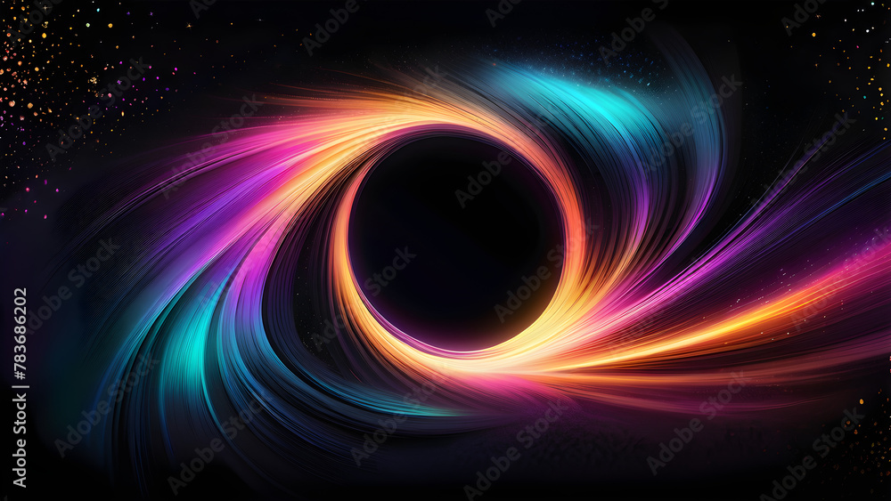 Copper Glow in Black Abyss, Radiant Copper Black Hole Scene, Shimmering Copper Abyss, Brilliant Copper Illuminating Dark(Generative AI) Copper Glow in Black Abyss, Radiant Copper Black Hole Scene, Shimmering Copper Abyss, Brilliant Copper Illuminating Dark(Generative AI)