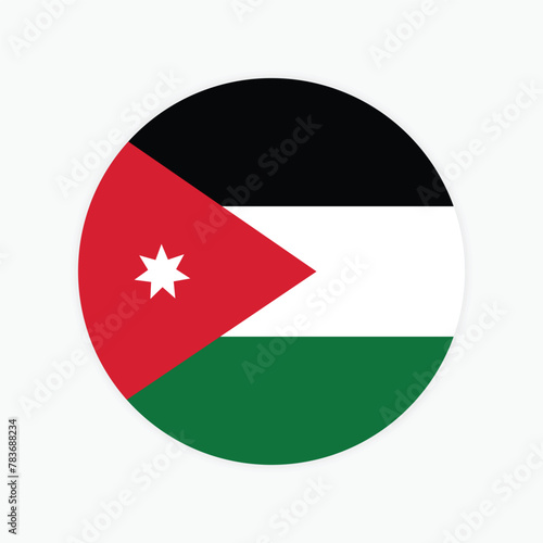 Jordan national flag vector illustration. Jordan Round flag.
Free Download Jordan national flag vector illustration. Jordan Round flag.
- GFXLoad