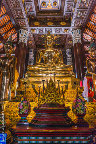 Buddha statue of Wat Lok Moli
 (ID: 783688479)