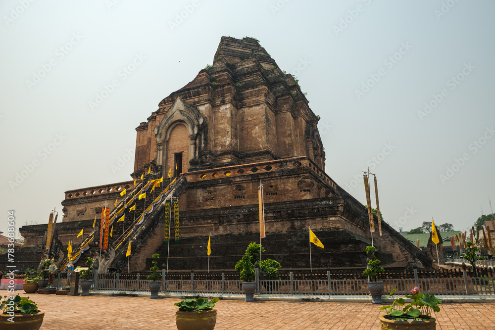 Fototapeta premium Temple of Wat Chedi Luang