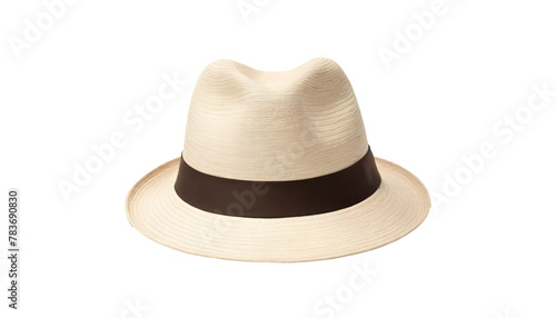 hat isolated on white background