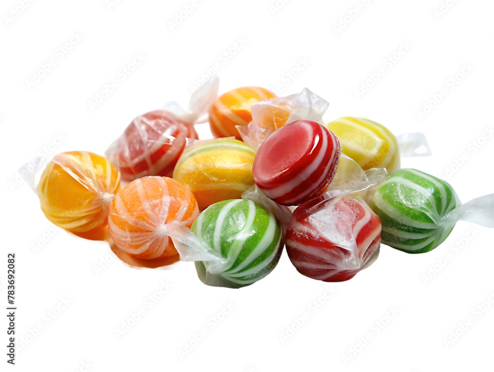 3d candy isolated on transparent background 3d candy isolated on transparent background