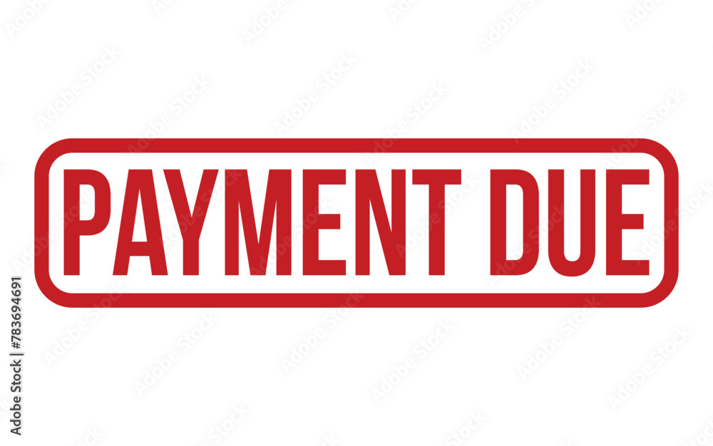 Payment Due rubber grunge stamp seal vector Payment Due rubber grunge stamp seal vector