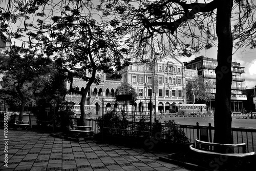 David Sassoon Library, Army and Navy Building, Esplanade Mansion, Kala Ghoda, Fort, Bombay, Mumbai, Maharashtra, India, Asia