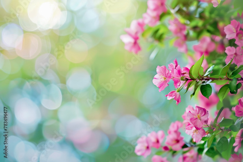 Spring Flowers Background Blur—The Ultimate Vibrant and Soothing Wallpaper