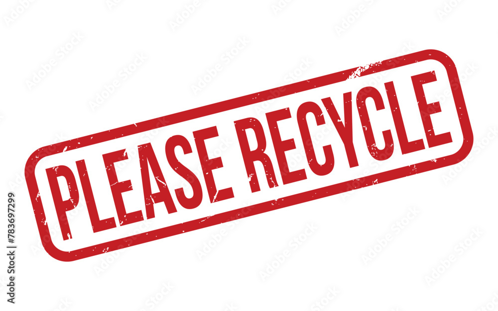 Please Recycle Rubber Stamp Seal Vector Please Recycle Rubber Stamp Seal Vector