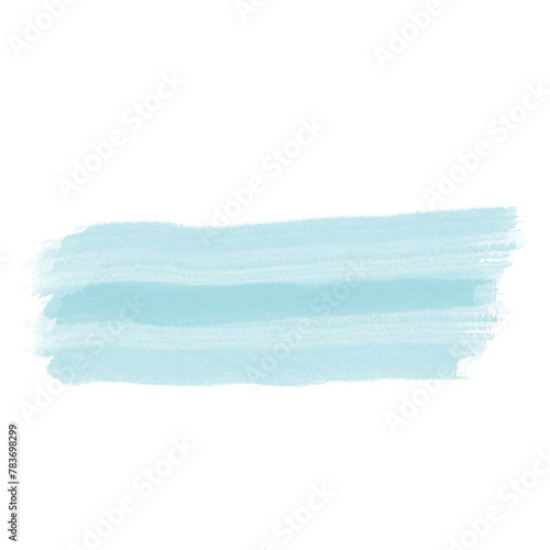A soft watercolor brush stroke on white background, paint splashes, frame, card, abstract, textured, transparent background, png