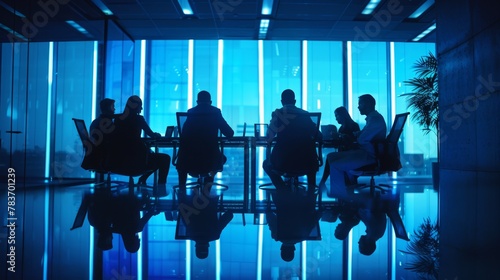 Intimate magazine-style photography of a team engaged in a deep-dive brainstorming session, addressing challenges in cybersecurity and data protection 