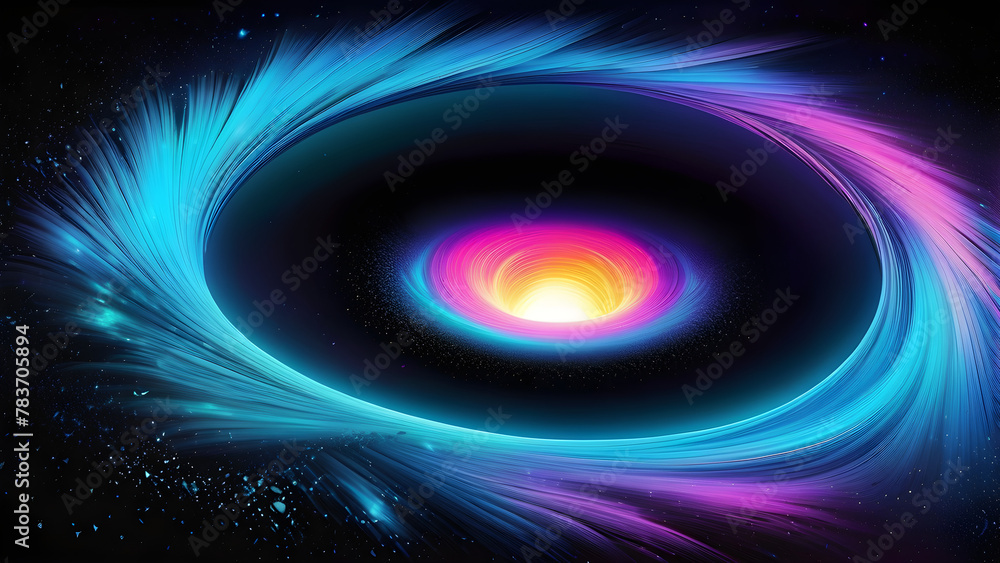 Sky Blue Abyssal Beauty, Celestial Blue Black Hole Scene, Enchanting Sky Blue Abyss, Serene Sky Blue Illumination(Generative AI) Sky Blue Abyssal Beauty, Celestial Blue Black Hole Scene, Enchanting Sky Blue Abyss, Serene Sky Blue Illumination(Generative AI)