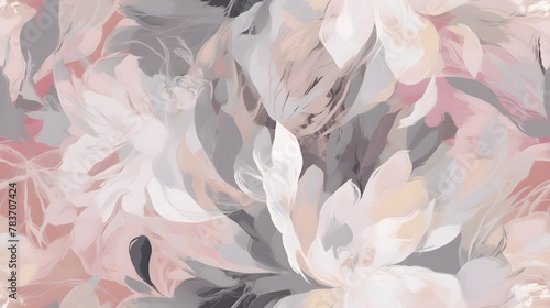 soft light abstract floral background wallpaper pattern