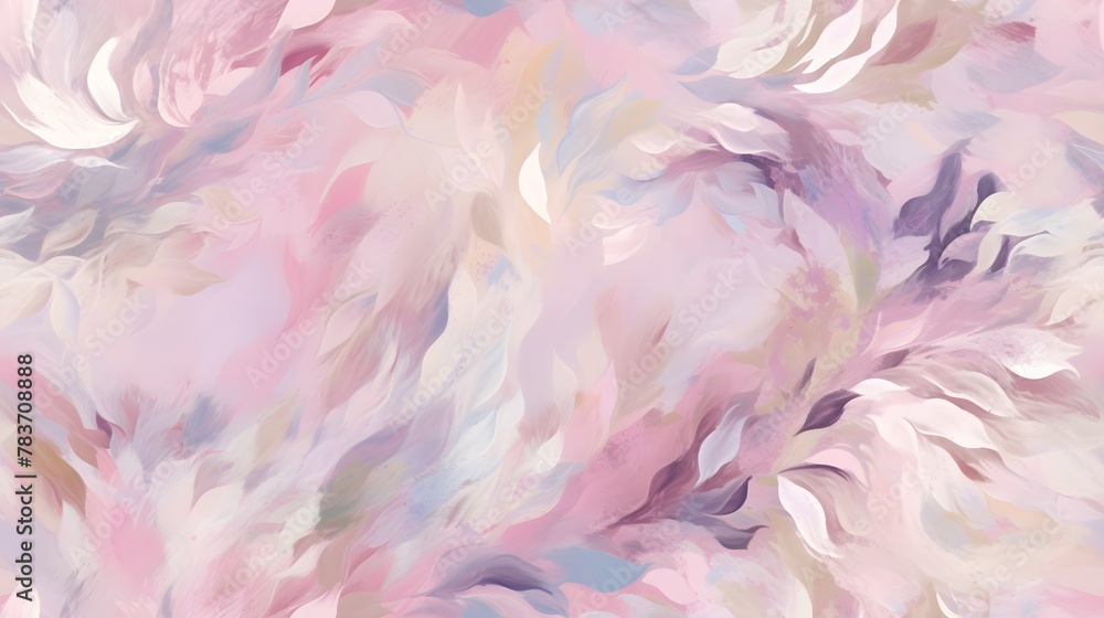 soft light pink abstract floral background wallpaper pattern