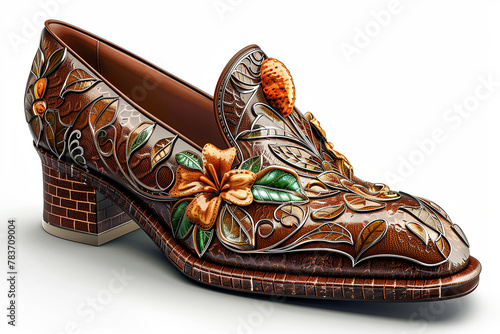 motif shoe decoration