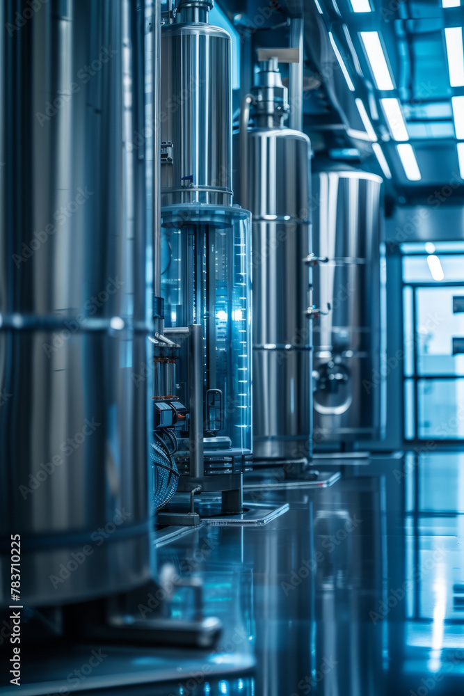 Innovative facility utilizing advanced technology to produce pharmaceutical products in a sterile environment. Innovative facility utilizing advanced technology to produce pharmaceutical products in a sterile environment.