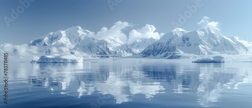 Wallpaper Mural Illustration of a Characteristic Landscape or Seascape in the World Wallpaper Background Cover Magazine Journal Illustration Brainstorming Digital Art Torontodigital.ca