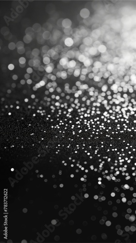 Shading of silver glitters, png illustration style.