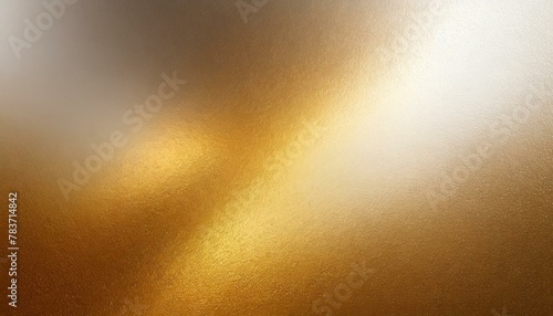 Gilded Serenity: Gold, Beige, and White Abstract Canvas"