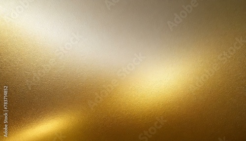 Gilded Serenity: Gold, Beige, and White Abstract Canvas"