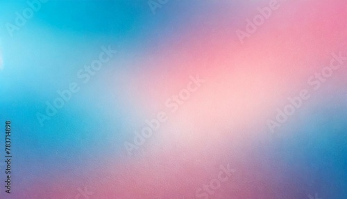 Pastel Dreams: Pink and Blue Grungy Abstract Background"