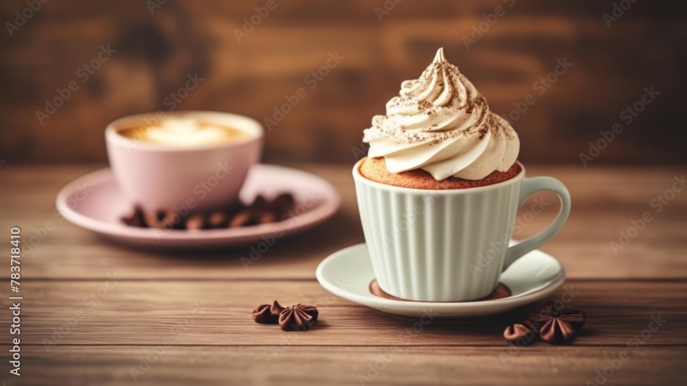 Deliciously indulgent coffee break Deliciously indulgent coffee break