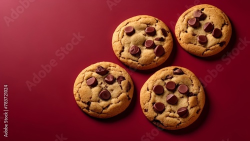  Deliciously tempting chocolate chip cookies