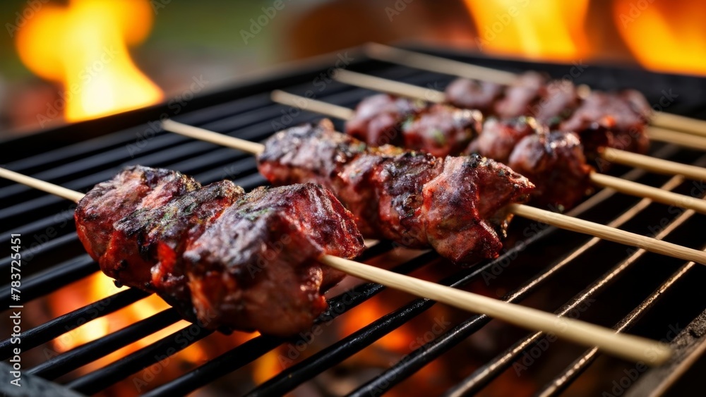  Grilling to perfection  A tantalizing culinary experience