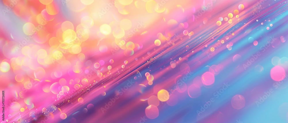 © AstraNova - Colorful gradient light rainbow background blur colored abstract background with smooth colorful transition