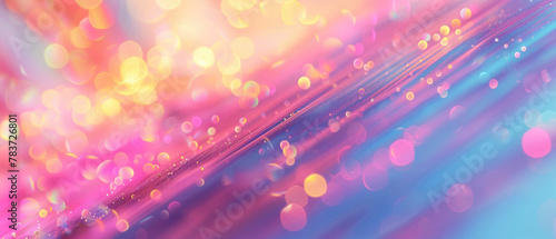 Colorful gradient light rainbow background blur colored abstract background with smooth colorful transition created with Generative AI Technology