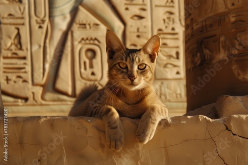 Egyptian cat