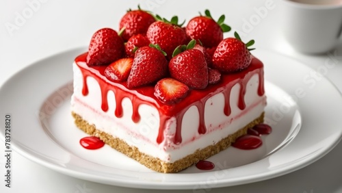 Delicious strawberry cheesecake a summer delight