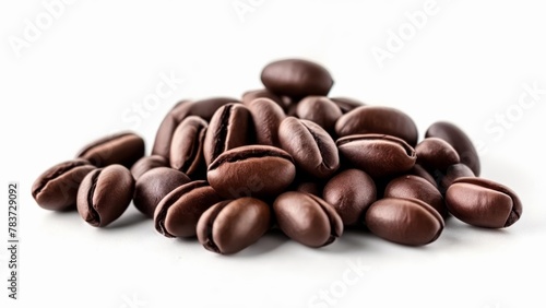  A pile of coffee beans ready to brew