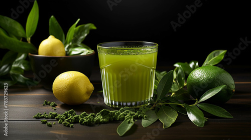 glass of lemonade high definition(hd) photographic creative image