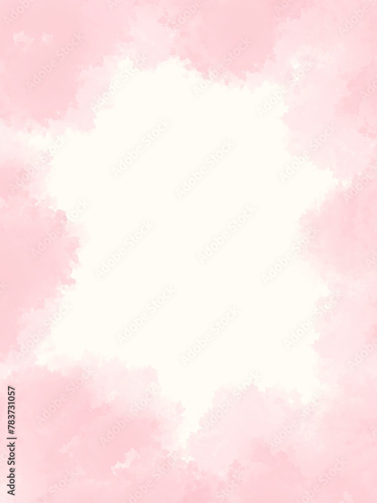 The colorful frame background with clouds and fog
The colorful frame background with clouds and fog