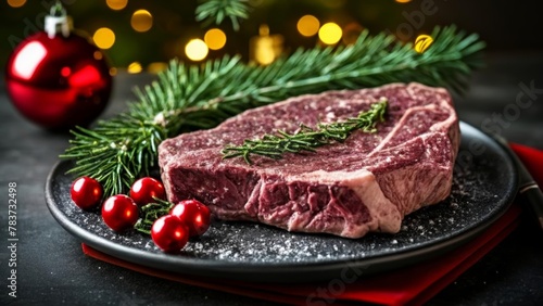  A festive feast  Prime rib with a holiday twist