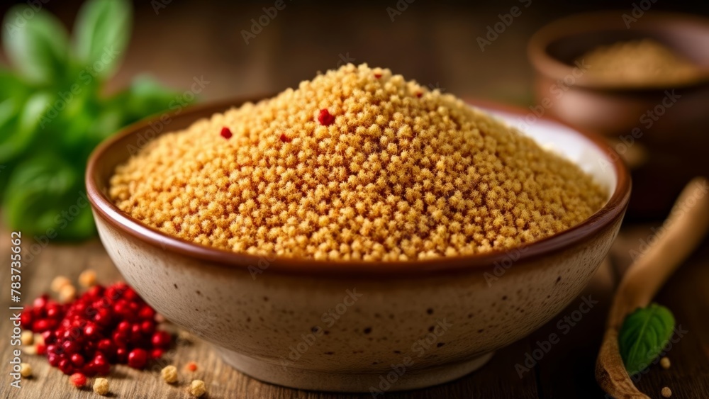 Aromatic spices ready to enhance your culinary creations Aromatic spices ready to enhance your culinary creations