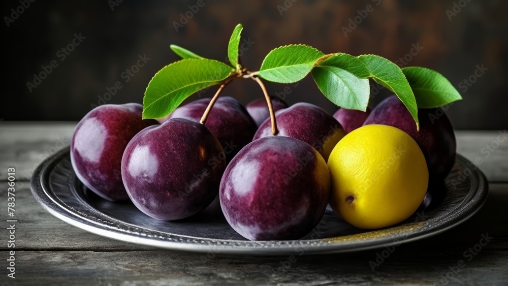 Fruits of the season fresh and vibrant Fruits of the season fresh and vibrant