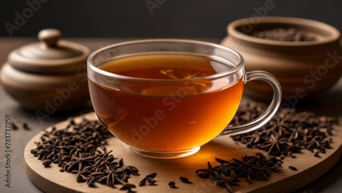  Savor the warmth of a comforting cup of tea