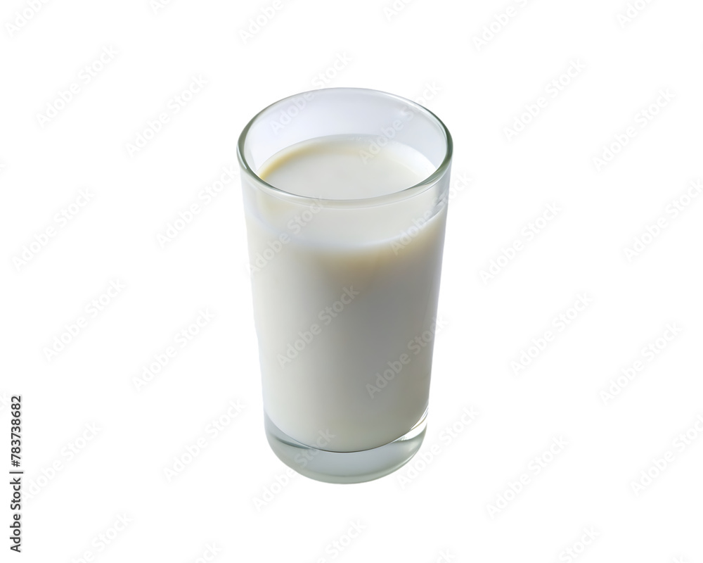 milk splashes realistic set