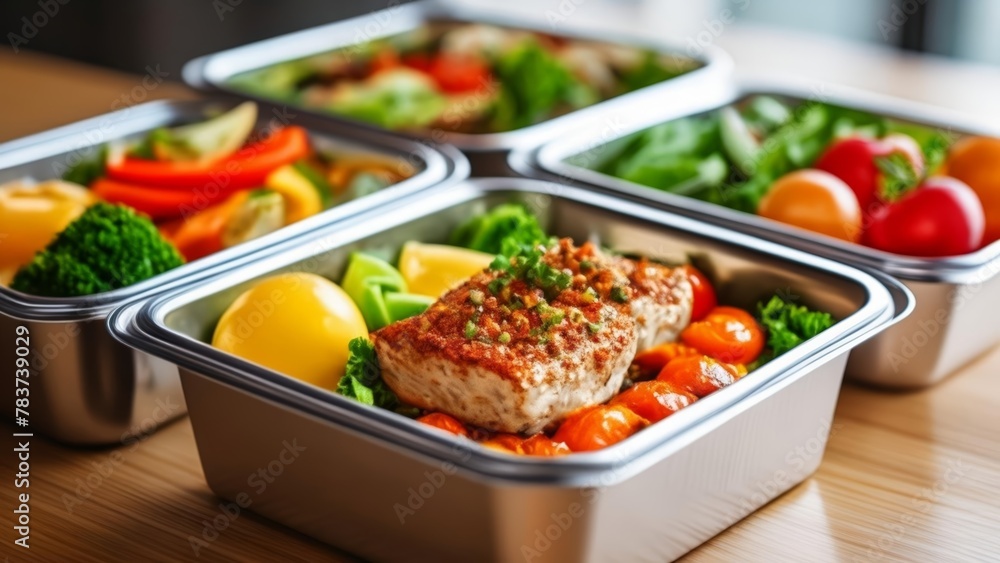 Healthy meal prep for the week ahead Healthy meal prep for the week ahead